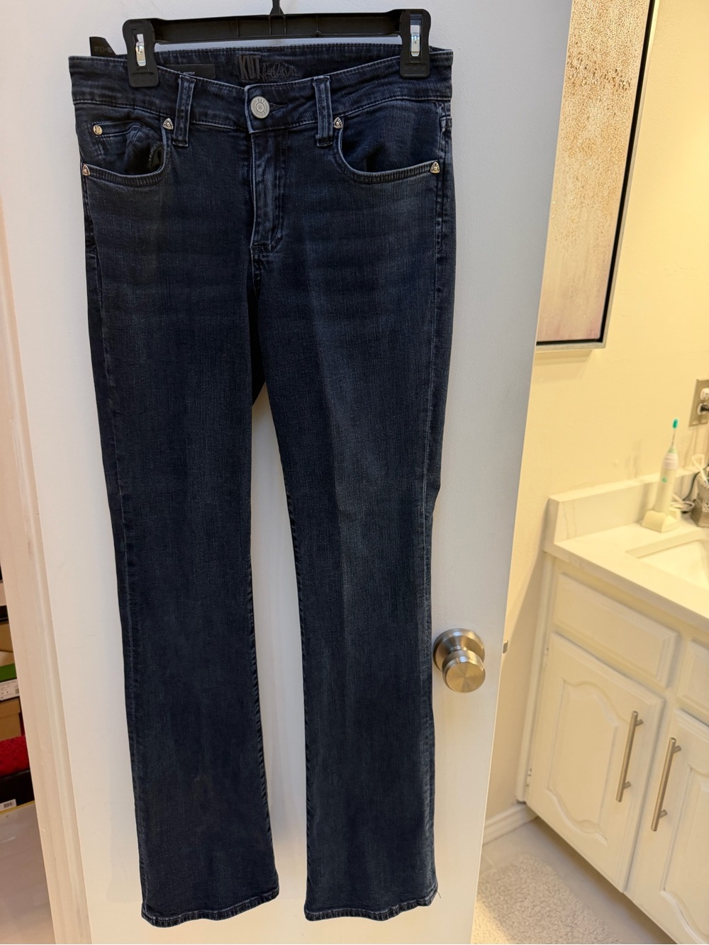 Kut from the Kloth Dark Wash Flare Jeans